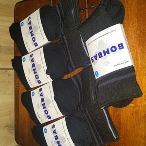 5 pairs Bombas Socks sz Small